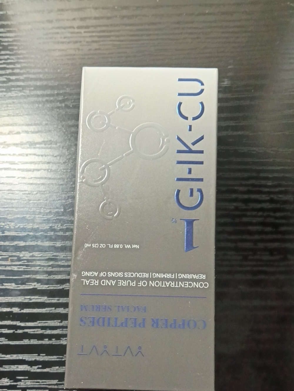 Copper Peptides Facial Serum - Silver